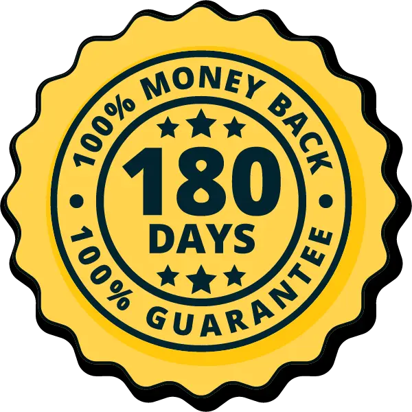 NerveGenics 180 days money back 