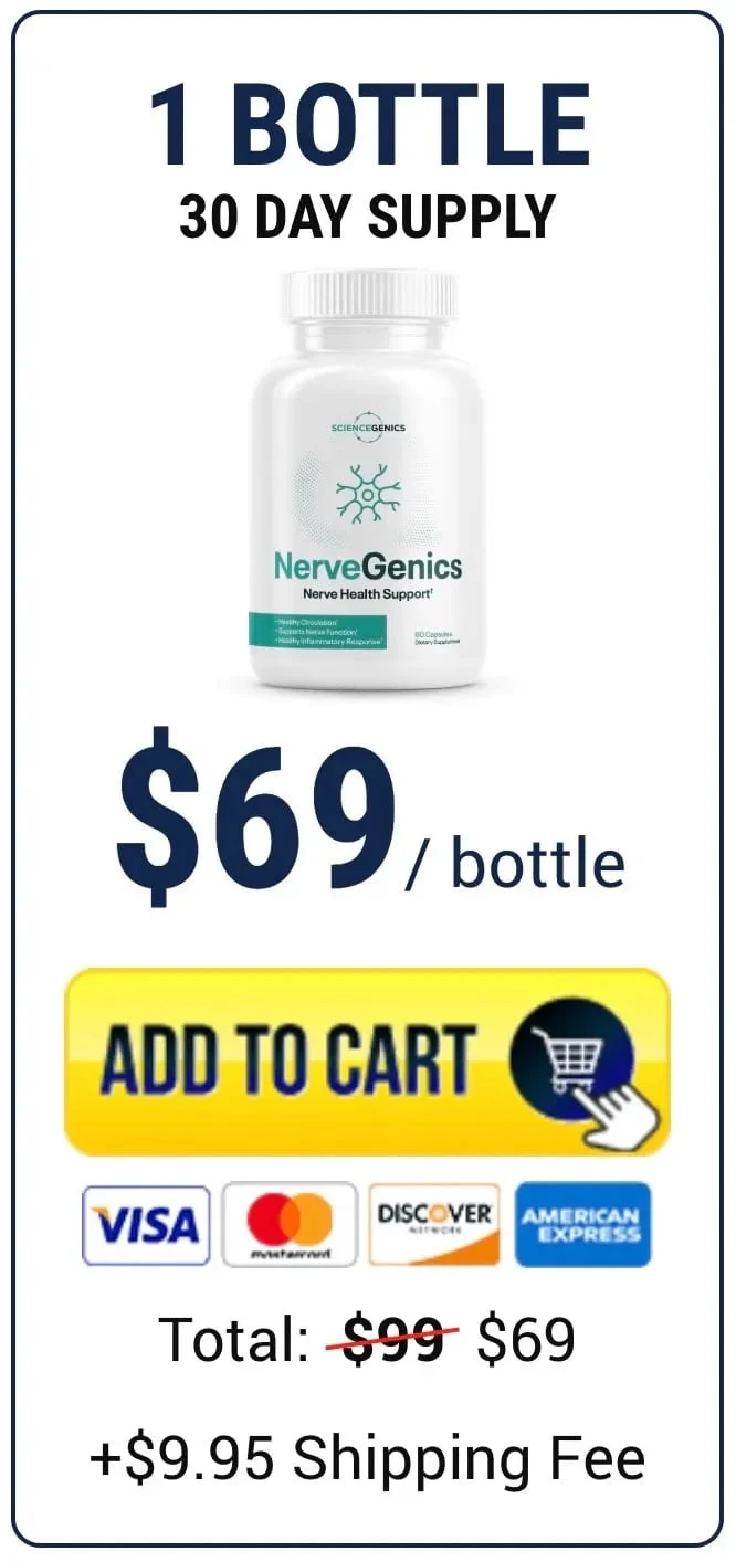 NerveGenics 1 bottle price