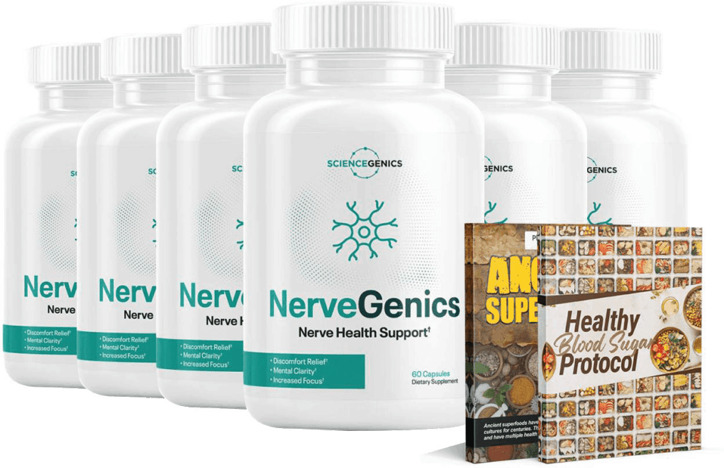 NerveGenics 6 bottle