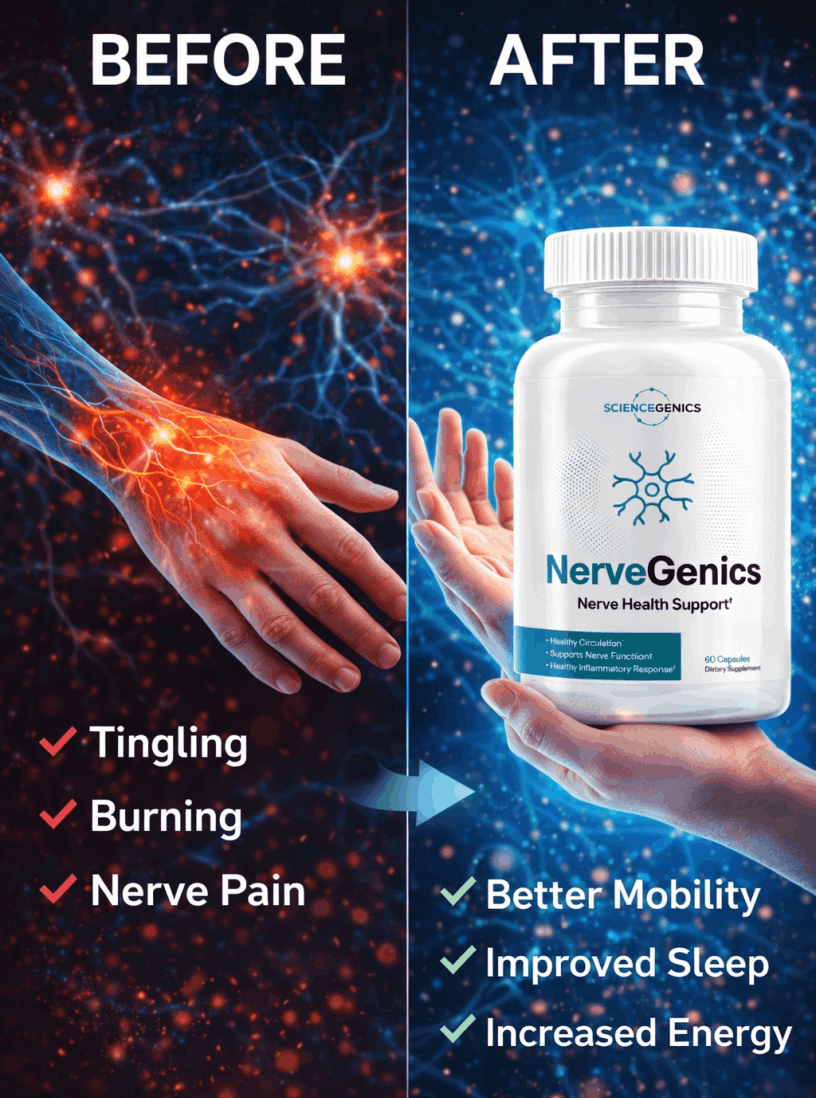 NerveGenics supplement
